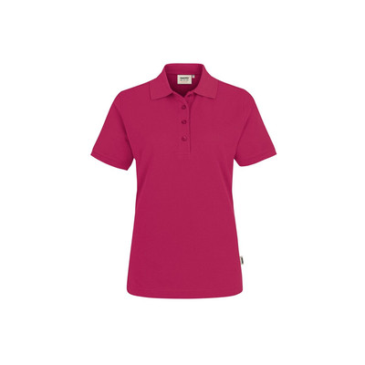 Damen Poloshirt Mikralinar® 216, magenta, Größe 4XL