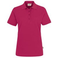 Damen Poloshirt Mikralinar® 216, magenta, Größe 4XL Bild 2