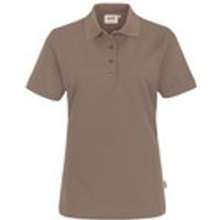 Damen Poloshirt Mikralinar® 216, nougat, Größe 4XL Bild 2