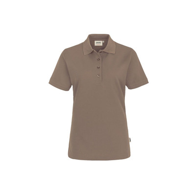 Damen Poloshirt Mikralinar® 216, nougat, Größe 3XL
