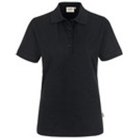Damen Poloshirt Mikralinar® 216, schwarz, Größe 4XL Bild 2