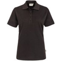Damen Poloshirt Mikralinar® 216, schokolade, Größe 3XL Bild 2