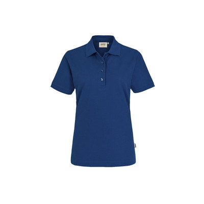 Damen Poloshirt Mikralinar® 216, ultramarinblau, Größe 4XL