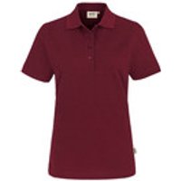 Damen Poloshirt Mikralinar® 216, weinrot, Größe 4XL Bild 2