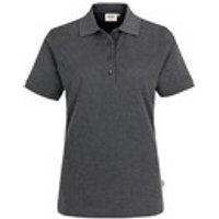 Damen Poloshirt Mikralinar® 216, anthrazit meliert, Größe 3XL Bild 2