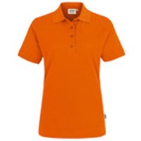 Damen Poloshirt Mikralinar® 216, orange, Größe 4XL Bild 2
