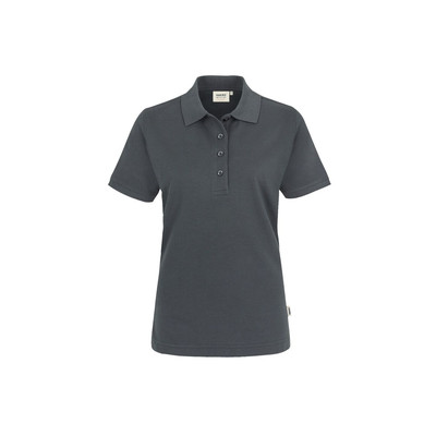 Damen Poloshirt Mikralinar® 216, anthrazit, Größe 4XL