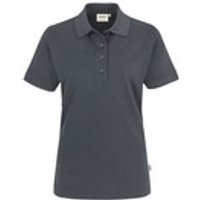 Damen Poloshirt Mikralinar® 216, anthrazit, Größe 4XL Bild 2