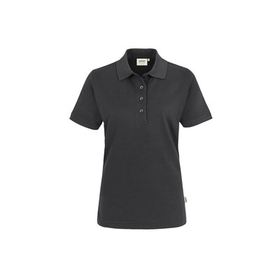 Damen Poloshirt Mikralinar® 216, karbongrau, Größe 3XL Bild 2
