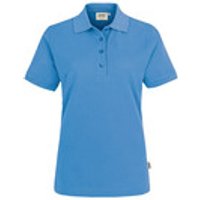 Damen Poloshirt Mikralinar® 216, malibublau, Größe 4XL Bild 2