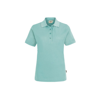 Damen Poloshirt Mikralinar® 216, eisgrün, Größe 3XL