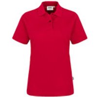 Damen Poloshirt Top 224, rot, Größe 6XL Bild 2