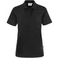 Damen Poloshirt Top 224, schwarz, Größe 6XL Bild 2