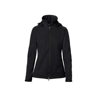 Damen Softshelljacke Alberta 248, schwarz, Größe 5XL