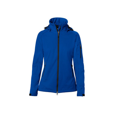 Damen Softshelljacke Alberta 248, royalblau, Größe 5XL