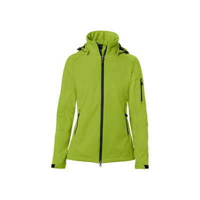 Damen Softshelljacke Alberta 248, kiwi, Größe 5XL