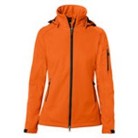 Damen Softshelljacke Alberta 248, orange, Größe 6XL Bild 2