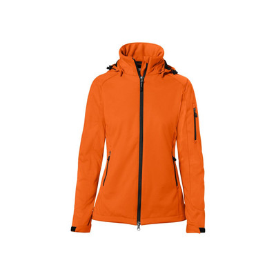 Damen Softshelljacke Alberta 248, orange, Größe 5XL