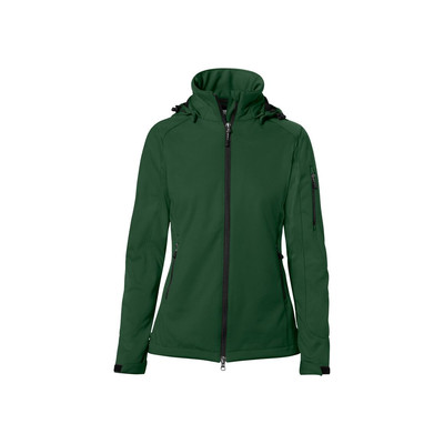 Damen Softshelljacke Alberta 248, tanne, Größe 6XL