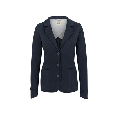 Damen Sweatblazer Premium 260, tinte, Größe 3XL
