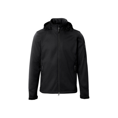 Softshelljacke Ontario 848, schwarz, Größe S