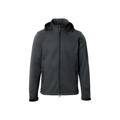 Softshelljacke Ontario 848, anthrazit, Größe L