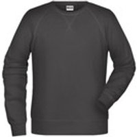 Herren Raglan Sweatshirt 8022, graphit, Größe 3XL Bild 2