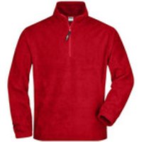 Fleece Sweatshirt JN043, rot, Größe L Bild 2