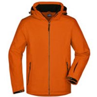 Herren Wintersport Jacke JN1054, dunkel-orange, Größe L Bild 2