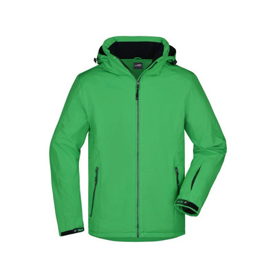 Herren Wintersport Jacke JN1054, grün, Größe XXL