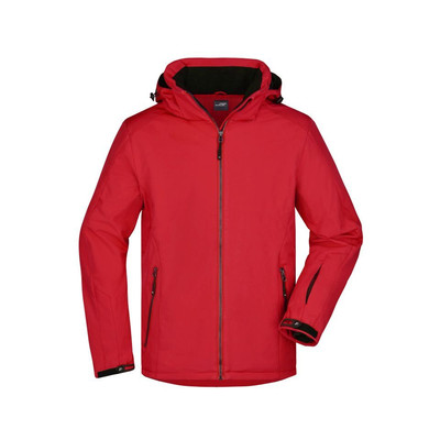Herren Wintersport Jacke JN1054, rot, Größe L