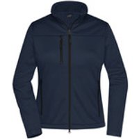 Damen Softshell Jacke Recycled Polyester JN1171, navy-blau, Größe XL Bild 2