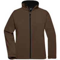 Damen Softshell Jacke JN137, braun, Größe XL Bild 2