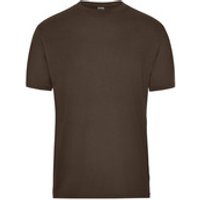 Herren BIO Workwear T-Shirt JN1808, braun, Größe XL Bild 2