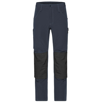 Workwear Arbeitshose 4-Way Stretch JN1813, carbon, Größe 48