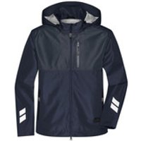 Workwear Hardshell Jacke JN1814, navy-blau/carbon, Größe S Bild 2