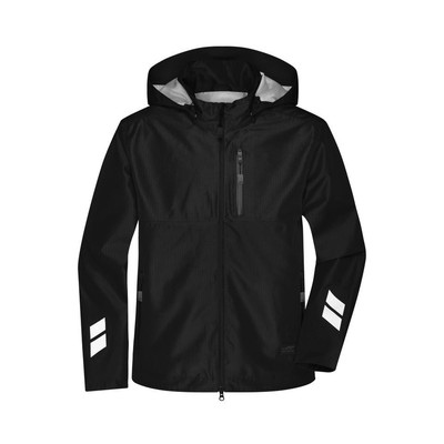 Workwear Hardshell Jacke JN1814, schwarz, Größe 5XL