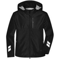 Workwear Hardshell Jacke JN1814, schwarz, Größe 5XL Bild 2