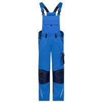Workwear Latzhose Cordura® JN1833, königs-blau/navy-blau, Größe 46 Bild 2