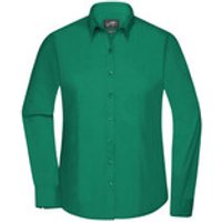 Damenbluse Poplin Langarm JN677, irisch-grün, Größe XXL Bild 2