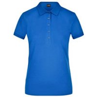 Damen Elastic Piqué Poloshirt JN709, königs-blau, Größe L Bild 2