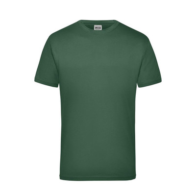 Herren Work T-Shirt JN800, dunkelgrün, Größe 6XL