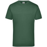 Herren Work T-Shirt JN800, dunkelgrün, Größe 6XL Bild 2