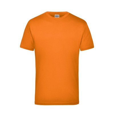 Herren Work T-Shirt JN800, orange, Größe 5XL