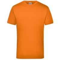 Herren Work T-Shirt JN800, orange, Größe 5XL Bild 2