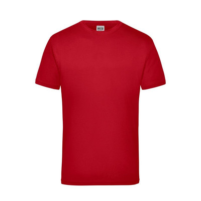 Herren Work T-Shirt JN800, rot, Größe 6XL