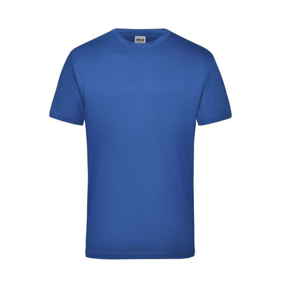 Herren Work T-Shirt JN800, königs-blau, Größe 6XL
