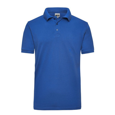 Herren Work Poloshirt JN801, königs-blau, Größe 6XL