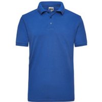 Herren Work Poloshirt JN801, königs-blau, Größe 6XL Bild 2