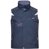 Workwear Weste JN822, navy-blau, Größe M Bild 2